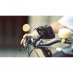 Βάση Στήριξης Κινητού Belt της σειράς Optiline για Τιμόνι Μηχανής ή Ποδηλάτου με διάμετρο από 15 mm έως 40 mm, ρυθμιζόμενο ιμάντα δέσης (λουρί) με πεταλούδα και σύστημα Duolock, συμβατή με Θήκες ή Αντάπτορες Κινητού Optiline Ποδήλατο