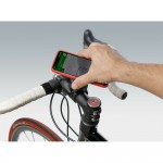 Βάση Στήριξης Κινητού Belt της σειράς Optiline για Τιμόνι Μηχανής ή Ποδηλάτου με διάμετρο από 15 mm έως 40 mm, ρυθμιζόμενο ιμάντα δέσης (λουρί) με πεταλούδα και σύστημα Duolock, συμβατή με Θήκες ή Αντάπτορες Κινητού Optiline Ποδήλατο