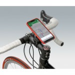 Βάση Στήριξης Κινητού Belt της σειράς Optiline για Τιμόνι Μηχανής ή Ποδηλάτου με διάμετρο από 15 mm έως 40 mm, ρυθμιζόμενο ιμάντα δέσης (λουρί) με πεταλούδα και σύστημα Duolock, συμβατή με Θήκες ή Αντάπτορες Κινητού Optiline Ποδήλατο