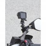 Βάση Στήριξης Κινητού Belt της σειράς Optiline για Τιμόνι Μηχανής ή Ποδηλάτου με διάμετρο από 15 mm έως 40 mm, ρυθμιζόμενο ιμάντα δέσης (λουρί) με πεταλούδα και σύστημα Duolock, συμβατή με Θήκες ή Αντάπτορες Κινητού Optiline Ποδήλατο