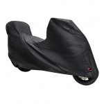 ΚΟΥΚΟΥΛΑ ΜΗΧΑΝΗΣ ΜΕ ΖΕΛΑΤΙΝΗ (ΑΝΕΜΟΘΡΑΥΣΤΗ) ΚΑΙ ΜΠΑΓΚΑΖΙΕΡΑ COVERLUX PLUS (XL) 246 Χ 104 Χ 148 cm Κουκούλες Μηχανής