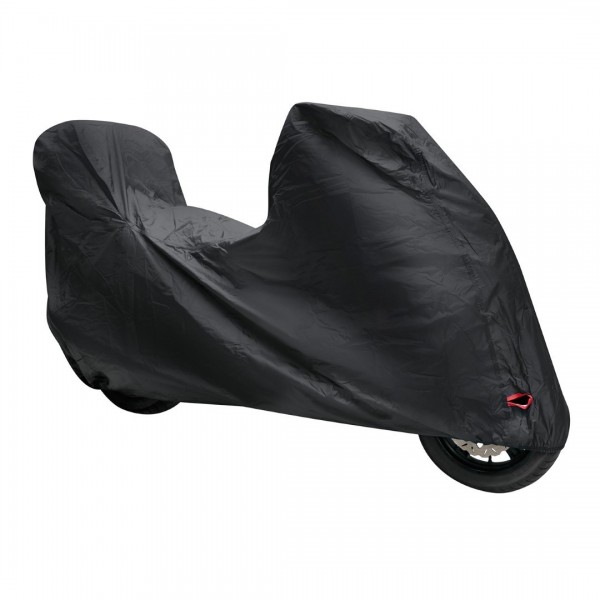 ΚΟΥΚΟΥΛΑ ΜΗΧΑΝΗΣ ΜΕ ΖΕΛΑΤΙΝΗ (ΑΝΕΜΟΘΡΑΥΣΤΗ) ΚΑΙ ΜΠΑΓΚΑΖΙΕΡΑ COVERLUX PLUS (XL) 246 Χ 104 Χ 148 cm Κουκούλες Μηχανής