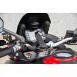 Αερόψυκτη Θήκη Κινητού Air Flow της σειράς Optiline Universal Εφαρμογής για κινητά με μέγιστο ύψος από 125 mm έως 180 mm, συμβατή με Βάσεις Στήριξης Κινητού Optiline για Μηχανή με σύστημα Duolock Θήκες και Αντάπτορες Κινητού και Action Camera