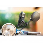 Αερόψυκτη Θήκη Κινητού Air Flow της σειράς Optiline Universal Εφαρμογής για κινητά με μέγιστο ύψος από 125 mm έως 180 mm, συμβατή με Βάσεις Στήριξης Κινητού Optiline για Μηχανή με σύστημα Duolock Θήκες και Αντάπτορες Κινητού και Action Camera