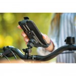 Αερόψυκτη Θήκη Κινητού Air Flow της σειράς Optiline Universal Εφαρμογής για κινητά με μέγιστο ύψος από 125 mm έως 180 mm, συμβατή με Βάσεις Στήριξης Κινητού Optiline για Μηχανή με σύστημα Duolock Θήκες και Αντάπτορες Κινητού και Action Camera