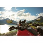 Αερόψυκτη Θήκη Κινητού Air Flow της σειράς Optiline Universal Εφαρμογής για κινητά με μέγιστο ύψος από 125 mm έως 180 mm, συμβατή με Βάσεις Στήριξης Κινητού Optiline για Μηχανή με σύστημα Duolock Θήκες και Αντάπτορες Κινητού και Action Camera