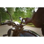 Αερόψυκτη Θήκη Κινητού Air Flow της σειράς Optiline Universal Εφαρμογής για κινητά με μέγιστο ύψος από 125 mm έως 180 mm, συμβατή με Βάσεις Στήριξης Κινητού Optiline για Μηχανή με σύστημα Duolock Θήκες και Αντάπτορες Κινητού και Action Camera