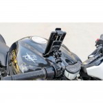 Αερόψυκτη Θήκη Κινητού Air Flow της σειράς Optiline Universal Εφαρμογής για κινητά με μέγιστο ύψος από 125 mm έως 180 mm, συμβατή με Βάσεις Στήριξης Κινητού Optiline για Μηχανή με σύστημα Duolock Θήκες και Αντάπτορες Κινητού και Action Camera