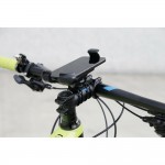 Αερόψυκτη Θήκη Κινητού Air Flow της σειράς Optiline Universal Εφαρμογής για κινητά με μέγιστο ύψος από 125 mm έως 180 mm, συμβατή με Βάσεις Στήριξης Κινητού Optiline για Μηχανή με σύστημα Duolock Θήκες και Αντάπτορες Κινητού και Action Camera