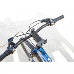 Αερόψυκτη Θήκη Κινητού Air Flow της σειράς Optiline Universal Εφαρμογής για κινητά με μέγιστο ύψος από 125 mm έως 180 mm, συμβατή με Βάσεις Στήριξης Κινητού Optiline για Μηχανή με σύστημα Duolock Θήκες και Αντάπτορες Κινητού και Action Camera