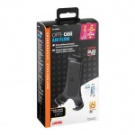 Αερόψυκτη Θήκη Κινητού Air Flow της σειράς Optiline Universal Εφαρμογής για κινητά με μέγιστο ύψος από 125 mm έως 180 mm, συμβατή με Βάσεις Στήριξης Κινητού Optiline για Μηχανή με σύστημα Duolock Θήκες και Αντάπτορες Κινητού και Action Camera