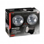 ΠΡΟΒΟΛΕΑΣ FOG-BUSTERS 5.700K 12V 1LED 8W 650lm ΔΙΑΘΛΑΣΗΣ 2ΤΕΜ. Εξωτερικά Φώτα & Προβολείς LED