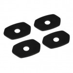 ΑΝΤΑΠΤΟΡΑΣ ΓΙΑ ΦΛΑΣ KAWASAKI 2012+ 48x31mm 4 ΤΕΜ. Αντάπτορες Φλας