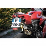 ΦΛΑΣ ΜΟΤΟ NANO LED 12V 35x18mm ΜΑΥΡΑ 2 ΤΕΜ. LED Φλας