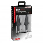 ΦΛΑΣ MOTO NICON HALO ΜΑΥΡΑ 12V ΑΛΟΓΟΝΟΥ 10W 84,5x29mm 2ΤΕΜ. Απλά Φλας