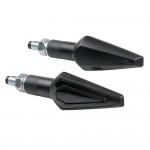 ΦΛΑΣ MOTO NICON HALO ΜΑΥΡΑ 12V ΑΛΟΓΟΝΟΥ 10W 84,5x29mm 2ΤΕΜ. Απλά Φλας