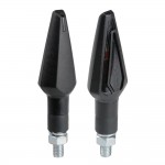 ΦΛΑΣ MOTO NICON HALO ΜΑΥΡΑ 12V ΑΛΟΓΟΝΟΥ 10W 84,5x29mm 2ΤΕΜ. Απλά Φλας