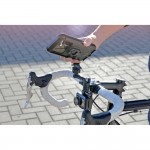 Θήκη Κινητού Hard Case της σειράς Optiline Universal Εφαρμογής για κινητά με μέγιστες διαστάσεις 78 x 165 mm, συμβατή με Βάσεις Στήριξης Κινητού Optiline για Μηχανή με σύστημα Duolock Θήκες και Αντάπτορες Κινητού και Action Camera