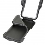 Θήκη Κινητού Hard Case της σειράς Optiline Universal Εφαρμογής για κινητά με μέγιστες διαστάσεις 78 x 165 mm, συμβατή με Βάσεις Στήριξης Κινητού Optiline για Μηχανή με σύστημα Duolock Θήκες και Αντάπτορες Κινητού και Action Camera