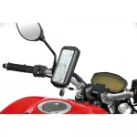 Θήκη Κινητού Sized L της σειράς Optiline Universal Εφαρμογής για κινητά με μέγιστες διαστάσεις 80 x 155 mm, συμβατή με Βάσεις Στήριξης Κινητού Optiline για Μηχανή με σύστημα Duolock Θήκες και Αντάπτορες Κινητού και Action Camera