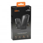 Θήκη Κινητού Sized L της σειράς Optiline Universal Εφαρμογής για κινητά με μέγιστες διαστάσεις 80 x 155 mm, συμβατή με Βάσεις Στήριξης Κινητού Optiline για Μηχανή με σύστημα Duolock Θήκες και Αντάπτορες Κινητού και Action Camera