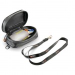 Θήκη Organizer Pouch της σειράς Optiline Universal Εφαρμογής με διαστάσεις 120 x 60 x 40 mm, συμβατή με Βάσεις Στήριξης Κινητού Optiline για Μηχανή με σύστημα Duolock Θήκες και Αντάπτορες Κινητού και Action Camera