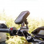 Θήκη Πορτοφόλι Wallet της σειράς Optiline Universal Εφαρμογής με διαστάσεις 120 x 80 x 20 mm, συμβατή με Βάσεις Στήριξης Κινητού Optiline για Μηχανή με σύστημα Duolock Θήκες και Αντάπτορες Κινητού και Action Camera