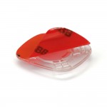 Αυτοκόλλητος Αντάπτορας Κινητού της σειράς Optiline Universal Εφαρμογής σε Διάφανο Χρώμα με διαστάσεις 39 x 46,5 mm, συμβατός με Βάσεις Στήριξης Κινητού Optiline για Μηχανή με σύστημα Duolock Θήκες και Αντάπτορες Κινητού και Action Camera