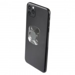 Αυτοκόλλητος Αντάπτορας Κινητού της σειράς Optiline Universal Εφαρμογής σε Διάφανο Χρώμα με διαστάσεις 39 x 46,5 mm, συμβατός με Βάσεις Στήριξης Κινητού Optiline για Μηχανή με σύστημα Duolock Θήκες και Αντάπτορες Κινητού και Action Camera