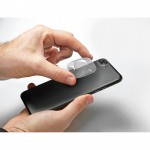 Αυτοκόλλητος Αντάπτορας Κινητού της σειράς Optiline Universal Εφαρμογής σε Διάφανο Χρώμα με διαστάσεις 39 x 46,5 mm, συμβατός με Βάσεις Στήριξης Κινητού Optiline για Μηχανή με σύστημα Duolock Θήκες και Αντάπτορες Κινητού και Action Camera