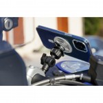 Αυτοκόλλητος Αντάπτορας Κινητού της σειράς Optiline Universal Εφαρμογής σε Διάφανο Χρώμα με διαστάσεις 39 x 46,5 mm, συμβατός με Βάσεις Στήριξης Κινητού Optiline για Μηχανή με σύστημα Duolock Θήκες και Αντάπτορες Κινητού και Action Camera