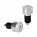 ΑΝΤΙΒΑΡΑ ΤΙΜΟΝΙΟΥ MOTO BAR ENDS ΜΕ ΕΣΩΤΕΡΙΚΗ ΔΙΑΜΕΤΡΟ 17-23 mm (ΑΝΟΔΙΩΜΕΝΟ ΑΛΟΥΜΙΝΙΟ) - 2 ΤΕΜ. Αντίβαρα Τιμονιού