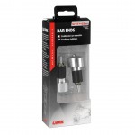 ΑΝΤΙΒΑΡΑ ΤΙΜΟΝΙΟΥ MOTO BAR ENDS ΜΕ ΕΣΩΤΕΡΙΚΗ ΔΙΑΜΕΤΡΟ 17-23 mm (ΑΝΟΔΙΩΜΕΝΟ ΑΛΟΥΜΙΝΙΟ) - 2 ΤΕΜ. Αντίβαρα Τιμονιού