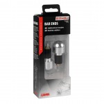 ΑΝΤΙΒΑΡΑ ΤΙΜΟΝΙΟΥ ΣΦΑΙΡΙΚΑ MOTO BAR ENDS ΜΕ ΕΣΩΤΕΡΙΚΗ ΔΙΑΜΕΤΡΟ 17-23 mm (ΑΝΟΔΙΩΜΕΝΟ ΑΛΟΥΜΙΝΙΟ) - 2 ΤΕΜ. Αντίβαρα Τιμονιού