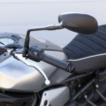 ΑΝΤΙΒΑΡΑ ΤΙΜΟΝΙΟΥ MOTO BAR ENDS ΜΕ ΕΣΩΤΕΡΙΚΗ ΔΙΑΜΕΤΡΟ 17-23 mm (ΜΑΥΡΟ ΑΝΟΔΙΩΜΕΝΟ ΑΛΟΥΜΙΝΙΟ ΜΕ ΣΑΓΡΕ ΥΦΗ) - 2 ΤΕΜ. Αντίβαρα Τιμονιού