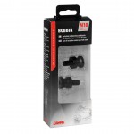 ΜΠΟΜΠΙΝΕΣ ΣΤΗΡΙΞΗΣ ΓΙΑ ΒΑΣΗ/ΚΑΒΑΛΕΤΑ/ΣΤΑΝΤ 10 Χ 1,50 mm (ΜΑΥΡΟ ΑΝΑΔΙΩΜΕΝΟ ΑΛΟΥΜΙΝΙΟ) - 2 ΤΕΜ. Σταντ