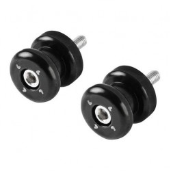 ΜΠΟΜΠΙΝΕΣ ΚΙΤ ΣΤΗΡΙΞΗΣ ΜΑΥΡΑ ΑΛΟΥΜΙΝΙΟΥ ΓΙΑ ΚΑΒΑΛΕΤΑ M6x1mm 2ΤΕΜ. Σταντ