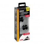 ΜΠΟΜΠΙΝΕΣ ΚΙΤ ΣΤΗΡΙΞΗΣ ΜΑΥΡΑ ΑΛΟΥΜΙΝΙΟΥ ΓΙΑ ΚΑΒΑΛΕΤΑ M6x1mm 2ΤΕΜ. Σταντ