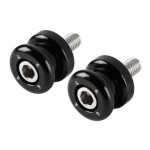 ΜΠΟΜΠΙΝΕΣ ΚΙΤ ΣΤΗΡΙΞΗΣ ΜΑΥΡΑ ΑΛΟΥΜΙΝΙΟΥ ΓΙΑ ΚΑΒΑΛΕΤΑ M10x1,50mm 2ΤΕΜ. Σταντ