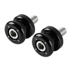 ΜΠΟΜΠΙΝΕΣ ΚΙΤ ΣΤΗΡΙΞΗΣ ΜΑΥΡΑ ΑΛΟΥΜΙΝΙΟΥ ΓΙΑ ΚΑΒΑΛΕΤΑ M10x1,50mm 2ΤΕΜ. Σταντ