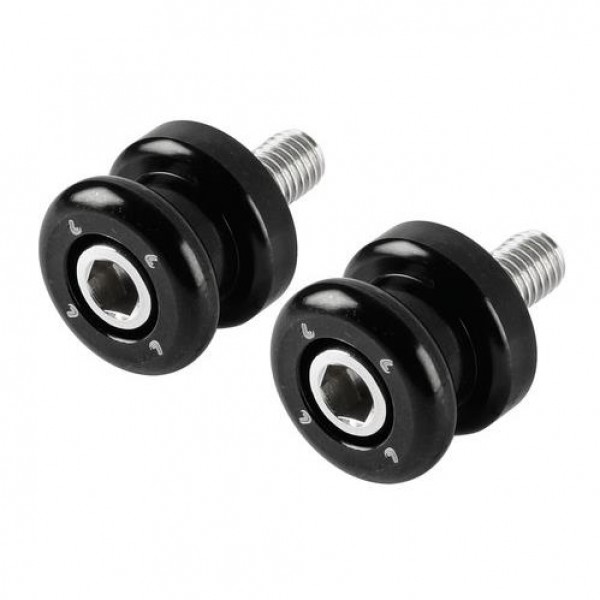 ΜΠΟΜΠΙΝΕΣ ΚΙΤ ΣΤΗΡΙΞΗΣ ΜΑΥΡΑ ΑΛΟΥΜΙΝΙΟΥ ΓΙΑ ΚΑΒΑΛΕΤΑ M10x1,50mm 2ΤΕΜ. Σταντ