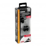 ΜΠΟΜΠΙΝΕΣ ΚΙΤ ΣΤΗΡΙΞΗΣ ΜΑΥΡΑ ΑΛΟΥΜΙΝΙΟΥ ΓΙΑ ΚΑΒΑΛΕΤΑ M10x1,50mm 2ΤΕΜ. Σταντ