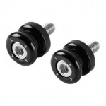 ΜΠΟΜΠΙΝΕΣ ΚΙΤ ΣΤΗΡΙΞΗΣ ΜΑΥΡΑ ΑΛΟΥΜΙΝΙΟΥ ΓΙΑ ΚΑΒΑΛΕΤΑ M10x1,25mm 2ΤΕΜ. Σταντ