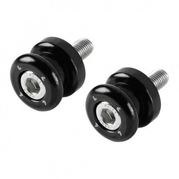 ΜΠΟΜΠΙΝΕΣ ΚΙΤ ΣΤΗΡΙΞΗΣ ΜΑΥΡΑ ΑΛΟΥΜΙΝΙΟΥ ΓΙΑ ΚΑΒΑΛΕΤΑ M10x1,25mm 2ΤΕΜ. Σταντ