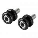 ΜΠΟΜΠΙΝΕΣ ΚΙΤ ΣΤΗΡΙΞΗΣ ΜΑΥΡΑ ΑΛΟΥΜΙΝΙΟΥ ΓΙΑ ΚΑΒΑΛΕΤΑ M12x1,50mm 2ΤΕΜ. Σταντ