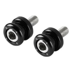 ΜΠΟΜΠΙΝΕΣ ΚΙΤ ΣΤΗΡΙΞΗΣ ΜΑΥΡΑ ΑΛΟΥΜΙΝΙΟΥ ΓΙΑ ΚΑΒΑΛΕΤΑ M12x1,50mm 2ΤΕΜ. Σταντ