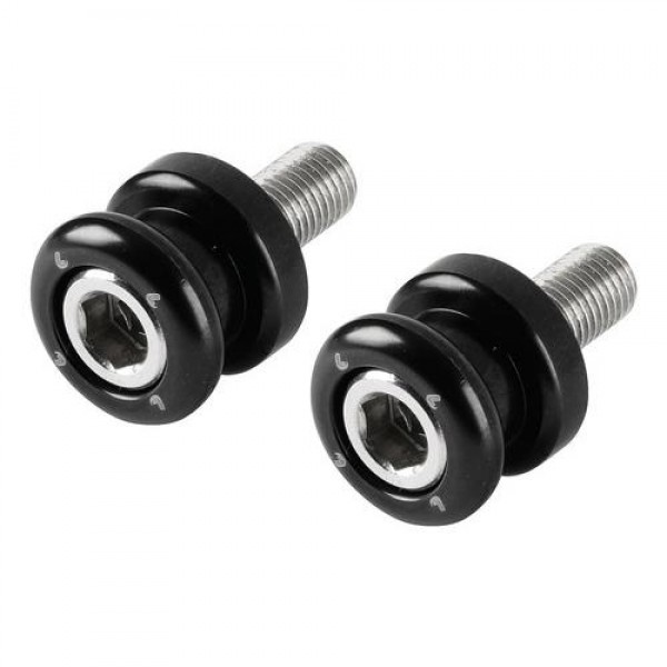 ΜΠΟΜΠΙΝΕΣ ΚΙΤ ΣΤΗΡΙΞΗΣ ΜΑΥΡΑ ΑΛΟΥΜΙΝΙΟΥ ΓΙΑ ΚΑΒΑΛΕΤΑ M12x1,50mm 2ΤΕΜ. Σταντ