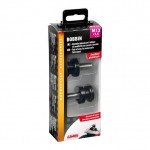 ΜΠΟΜΠΙΝΕΣ ΚΙΤ ΣΤΗΡΙΞΗΣ ΜΑΥΡΑ ΑΛΟΥΜΙΝΙΟΥ ΓΙΑ ΚΑΒΑΛΕΤΑ M12x1,50mm 2ΤΕΜ. Σταντ