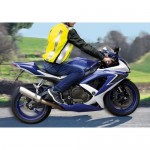 ΑΝΑΚΛΑΣΤΙΚΟ ΓΙΛΕΚΟ ΚΙΤΡΙΝΟ ΦΩΣΦΟΡΙΖΕ ΕΛΑΣΤΙΚΟ MEDIUM (ΥΨΟΣ 170-176cm / ΣΤΗΘΟΣ 106-116cm) Προστατευτικά