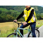 ΑΝΑΚΛΑΣΤΙΚΟ ΓΙΛΕΚΟ ΚΙΤΡΙΝΟ ΦΩΣΦΟΡΙΖΕ ΕΛΑΣΤΙΚΟ MEDIUM (ΥΨΟΣ 170-176cm / ΣΤΗΘΟΣ 106-116cm) Προστατευτικά